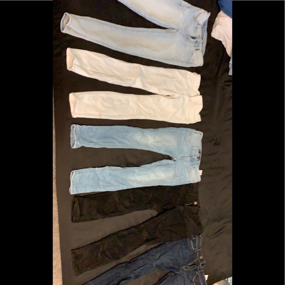 Bundle of jeans